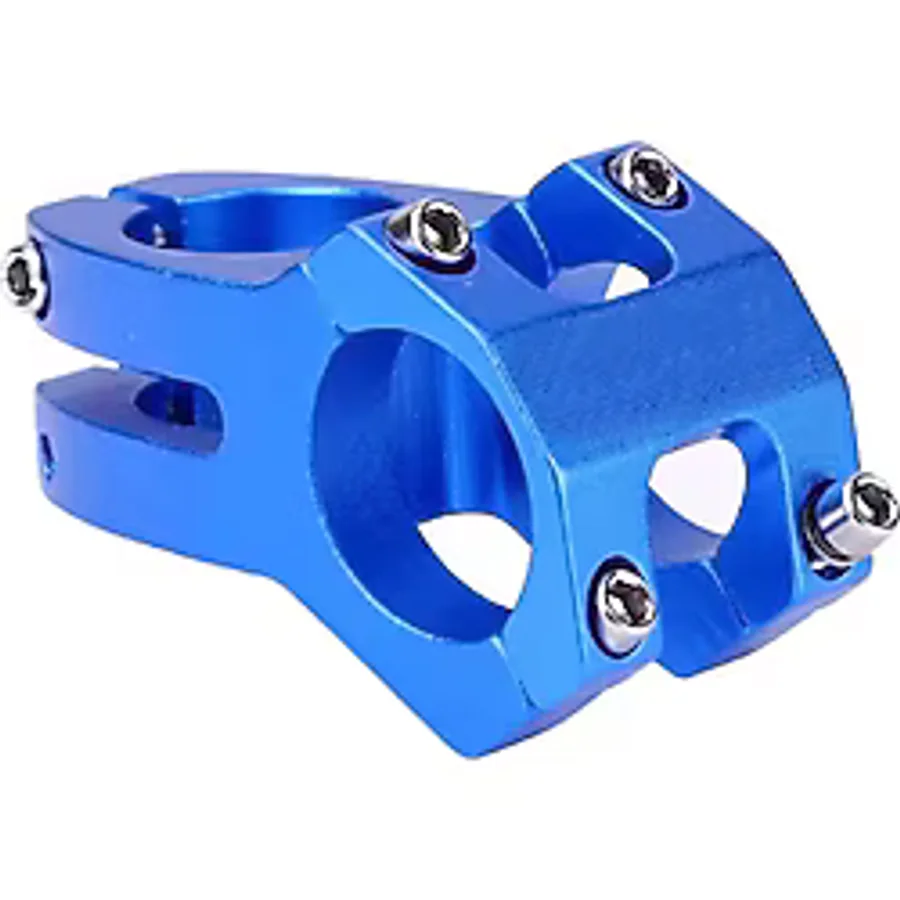 Hsgl Bisiklet Mavi Alüminyum Gidon Boğazı 30 Mm 31.8-28.6 Bisiklet Gidon Boğazı Mavi