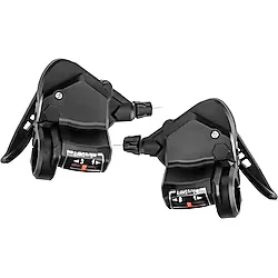 Hsgl Bisiklet Microshıft Ts-38-8 3x8 Vites Kolu Shimano Mod