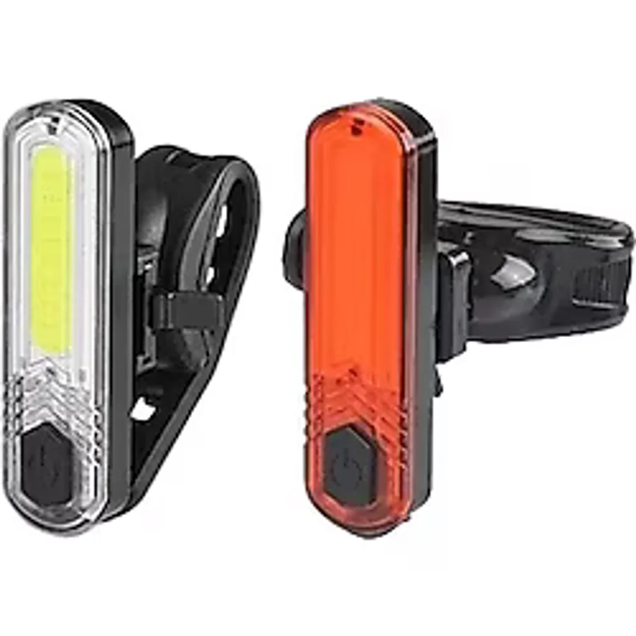 Hsgl Bisiklet Ön Arka Far Set USB Şarjlı JY-6056