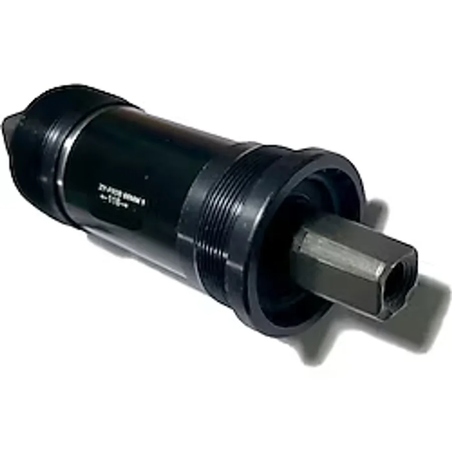 Hsgl Bisiklet Rulmanlı kare Orta Yatak 118mm Bisiklet orta yatak rulmanlı
