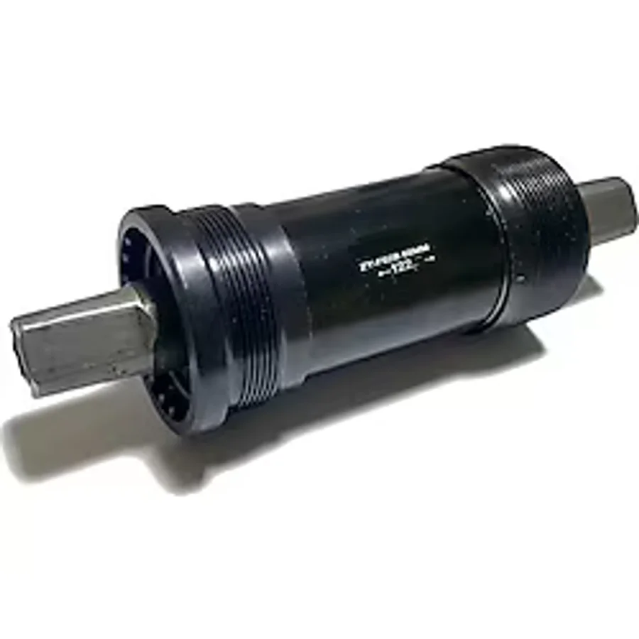 Hsgl Bisiklet Rulmanlı kare Orta Yatak 122mm Bisiklet orta yatak rulmanlı