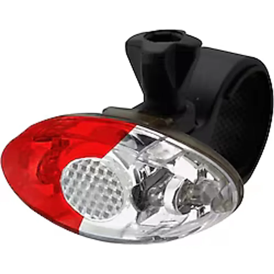 Hsgl Bisiklet Scooter Spor ve Kask icin Mavi Kırmızı Çakarlı ışık