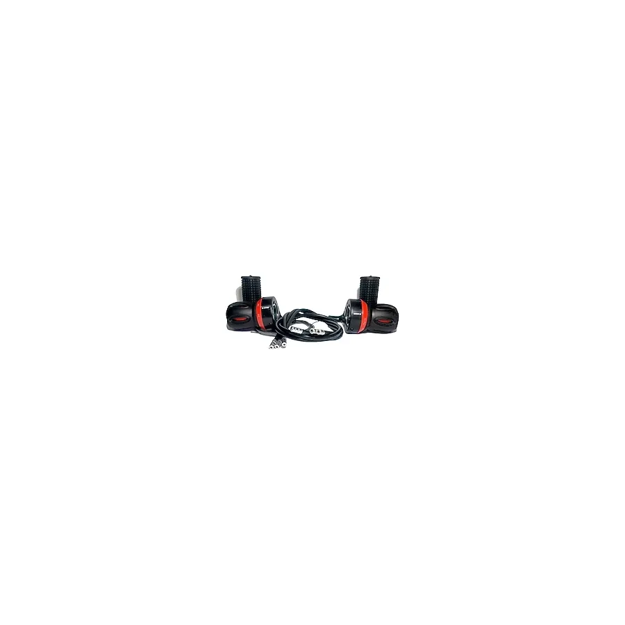 HSGL BİSİKLET VİTES KOLU KOLDAN KIRMIZI 7x3 RAKAMLI