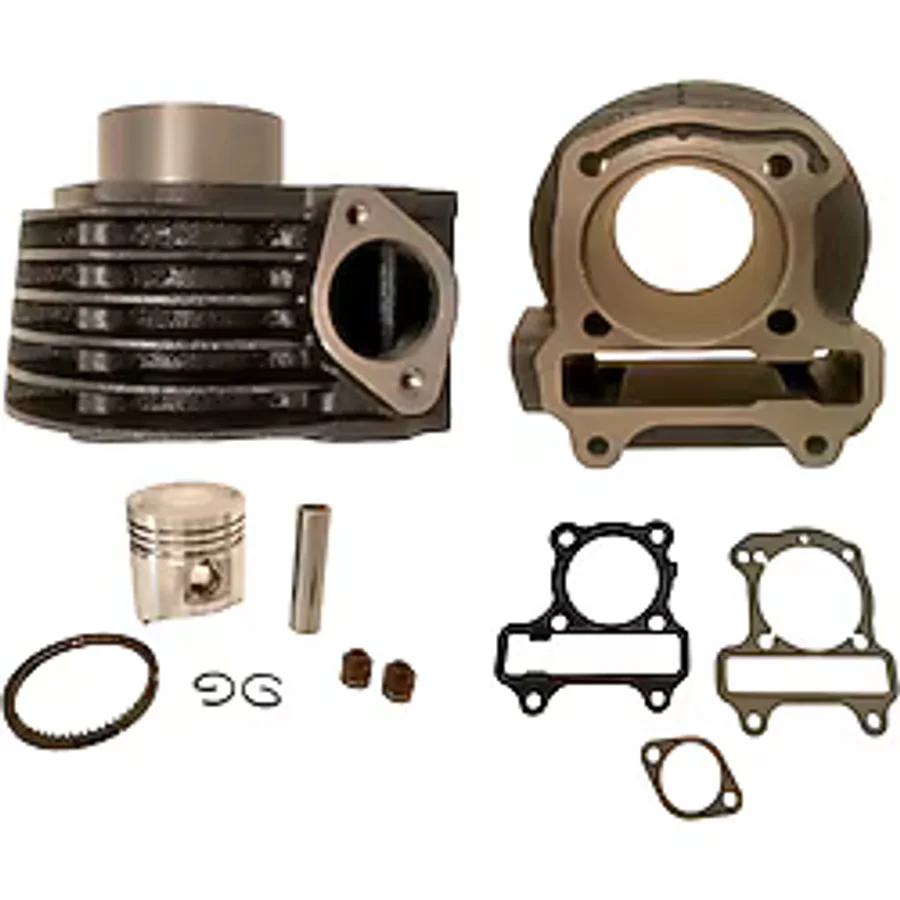 Hsgl Motorsiklet Activa Silindir Döküm Komple 50mm Alüminyum Atg Sekman Honda Activa Silindir Piston Sekman Conta Takım 51004