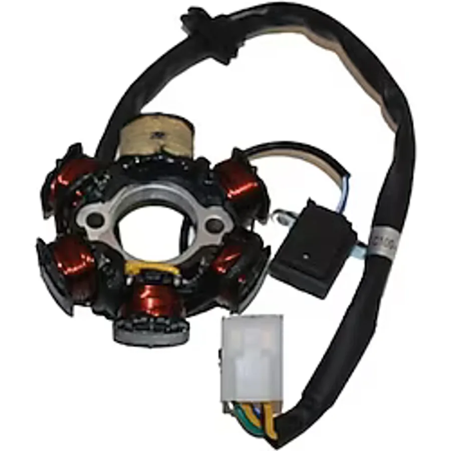 Hsgl Motorsiklet Cub Sfc Ft 110 6 Lı 5 Çıkışlı Statör Kn72005