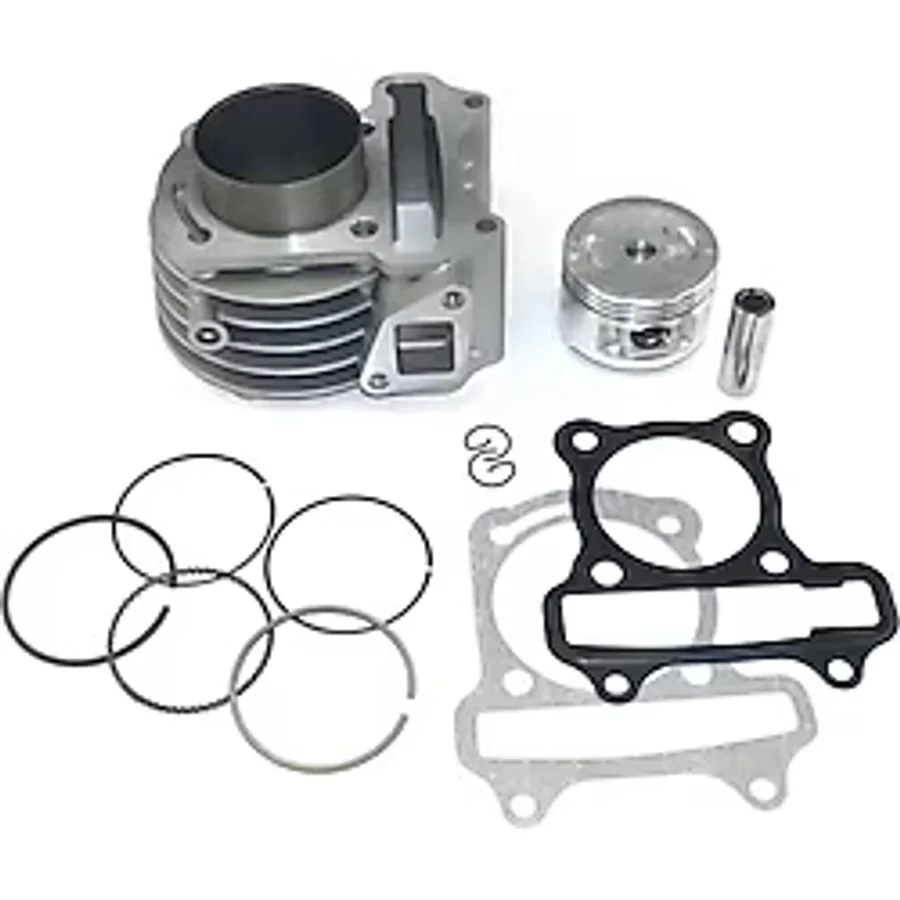 Hsgl Motorsiklet GY6 80cc Silindir Takımı 47mm ATG sekman Motorsiklet silindir piston conta 51009