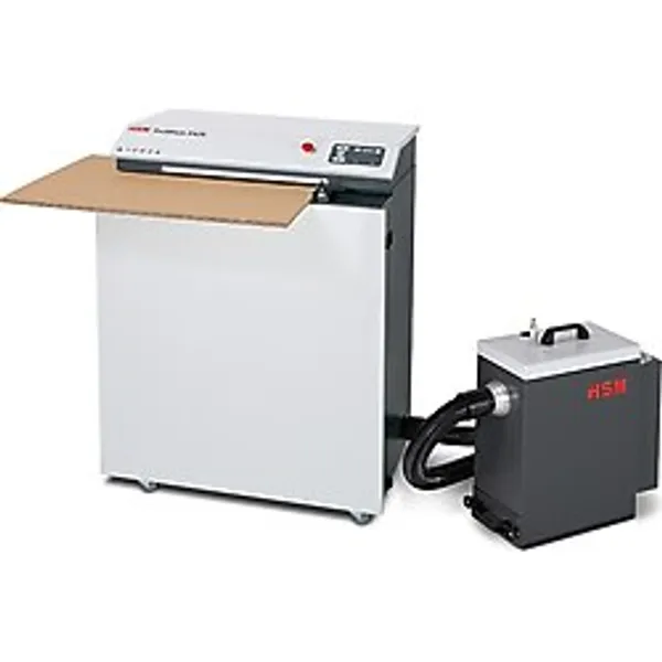 HSM Profipack P425 Vakum Aparatlı Karton İşleme Makinesi / Ambalaj Dolgu Malzemesi Makinesi (Trifaze)