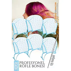 Hsnet Röfle Bonesi ve Tığ Seti - Boya Tutmaz - Profesyonel 6 Lı Paket