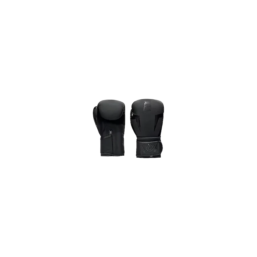 Hsport Yüksek Kalite Profesyonel Boks Eldiveni 12 OZ Dövüş Sporları Kick Boks Muay Thai için Boxing Maç ve İdman Eldiveni (Siyah)