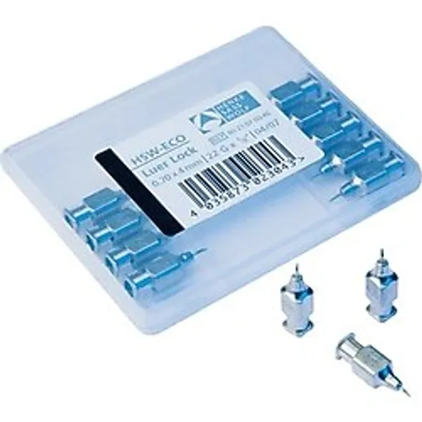 Hsw Eco 22G Enjektör İğnesi 0.70 X 4 Mm-12 Adet