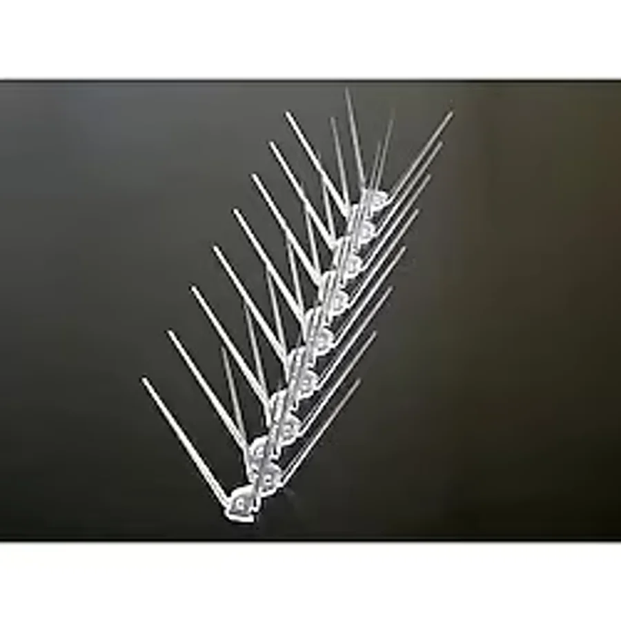 HTM Yapı (10 Adet) Şeffaf Kuş Kovucu Kuş Kovar Kuşkonmaz Kuşkovar Dkn 50 Cm