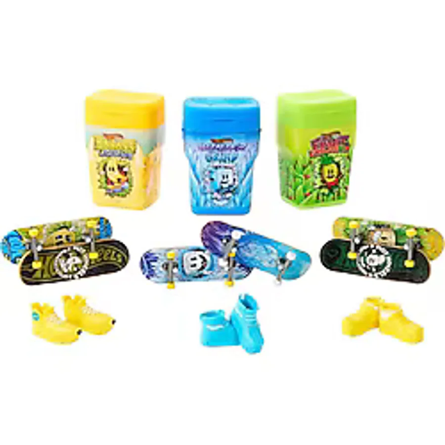Htp10 Hot Wheels Skate İkili Parmak Kaykay Kutusu (Aromalı Sakız Kutusu Temalı) 1 Adet Stokta Olan G