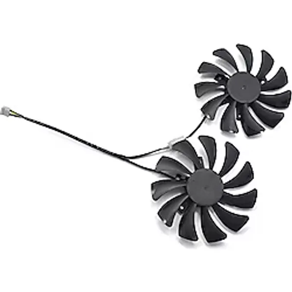 Hua HA9010H12F-Z GTX 1050 1060 GTX1070 Ekran Kartı Fanı 85 mm