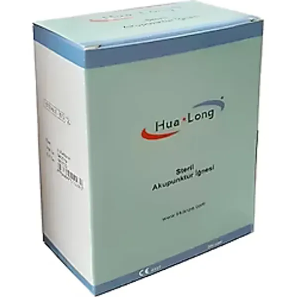 HUA LONG 0.20x13mm Steril Akupunktur İğnesi - 200 ADET