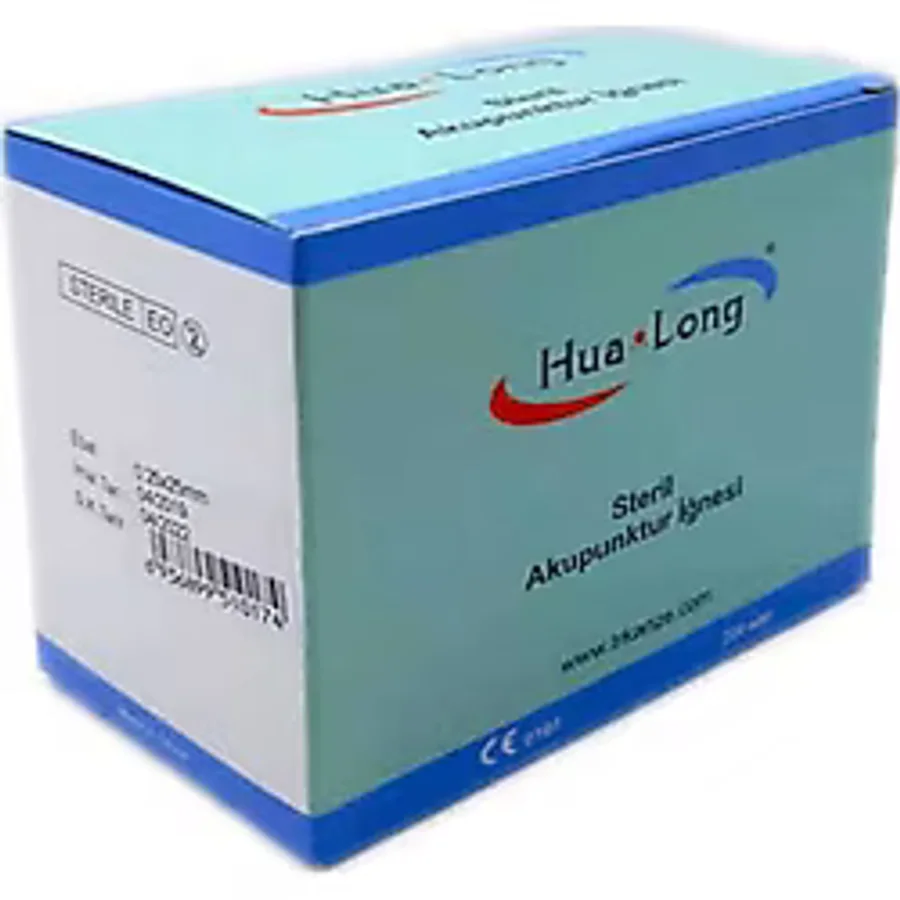 Hua Long Steril Akupunktur İğnesi 0.25 x 25 MM 200'lü