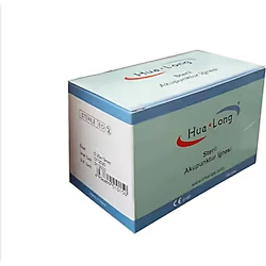 Hualong 0.20X13 Mm Akupunktur İğnesi Steril