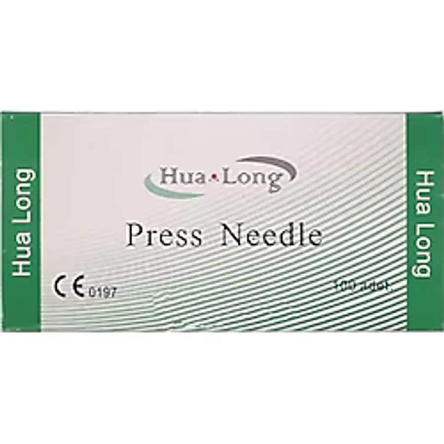 Hualong Akupunktur Kulak İğnesi. 0.22X1.3 Mm. 100 Adet