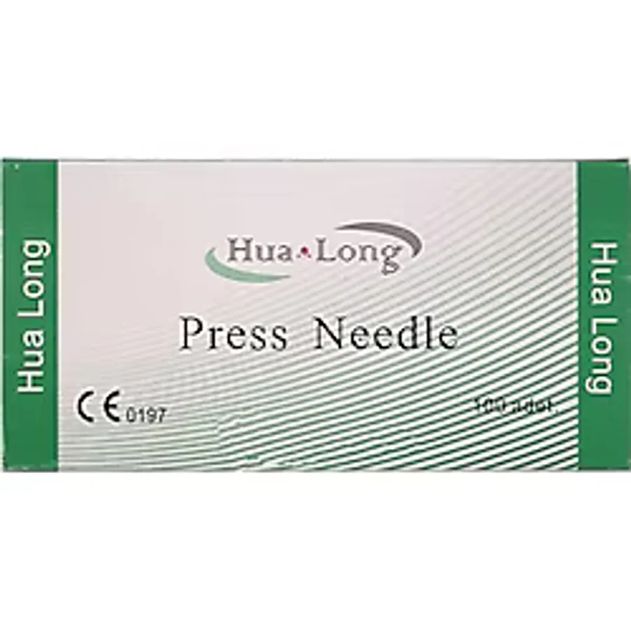 Hualong Akupunktur Kulak İğnesi. 0.22X1.5 Mm. 100 Adet