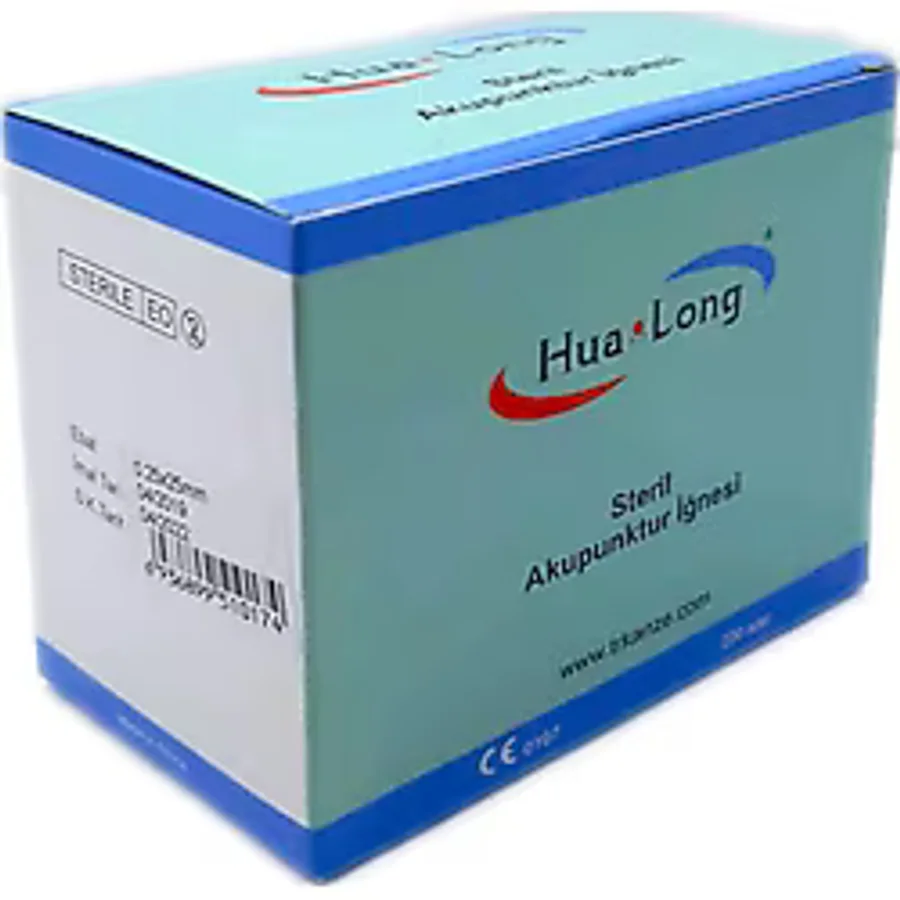 Hualong Steril Akupunktur İğnesi 0.25X25Mm. 200 Adet