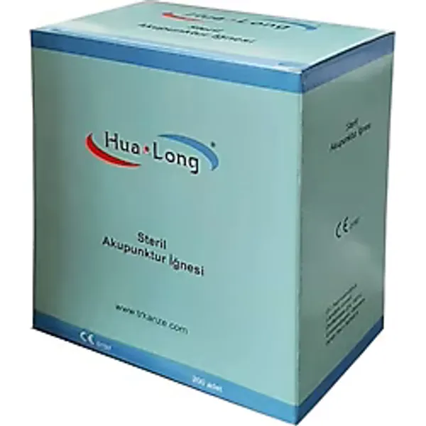 Hualong Steril Akupunktur İğnesi 0.25x40Mm 200'lü