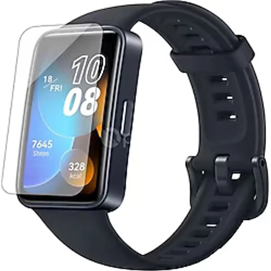Huawei Band 10 İle Uyumlu Hidrojel Nano Film Ekran Koruyucu 2 Adet