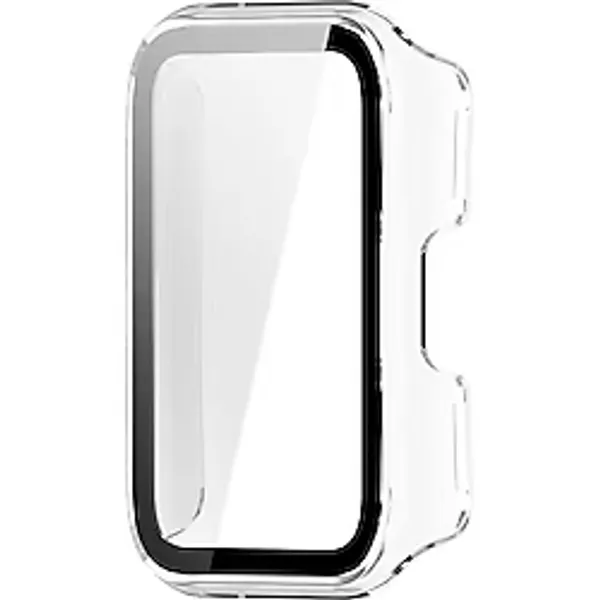 Huawei Band 11 İle Uyumlu Sert PC Kasa Ve Ekran Koruyucu renksiz