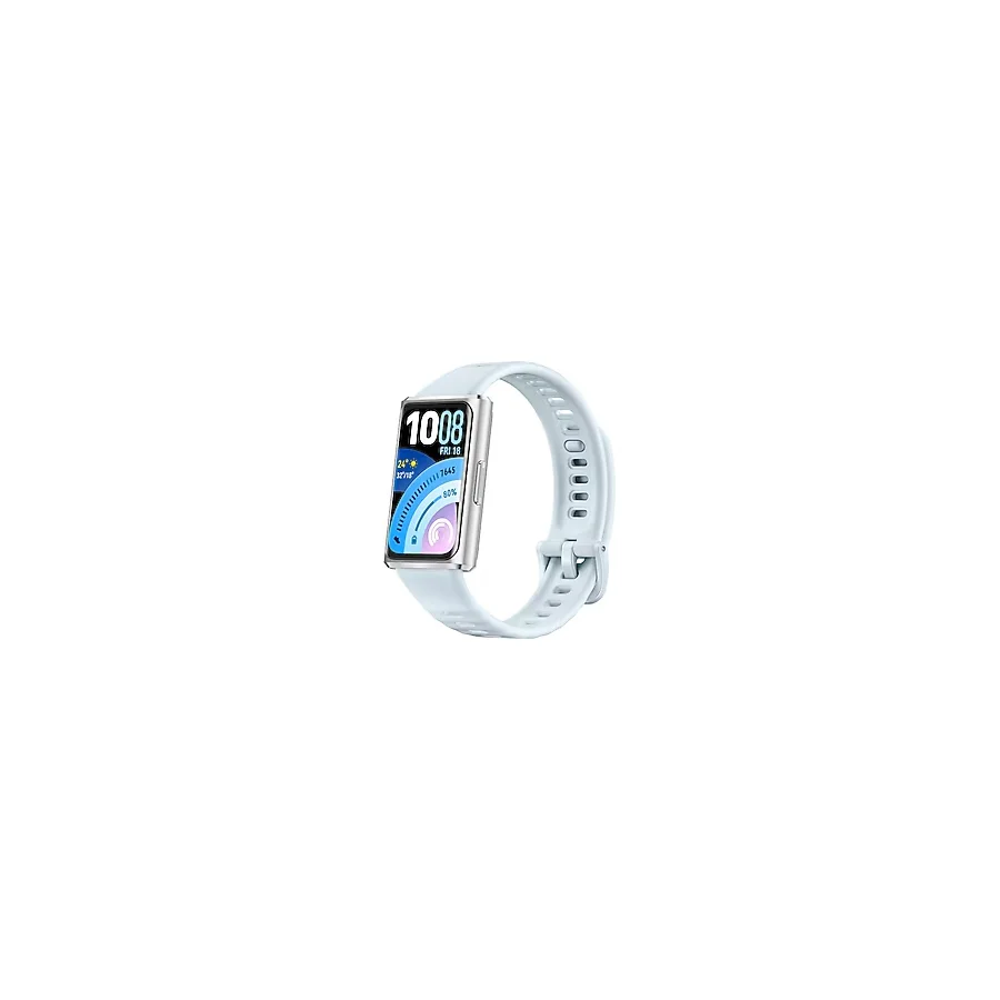 Huawei Band 11 Pro Mavi Kauçuk Kayış Akıllı Bileklik