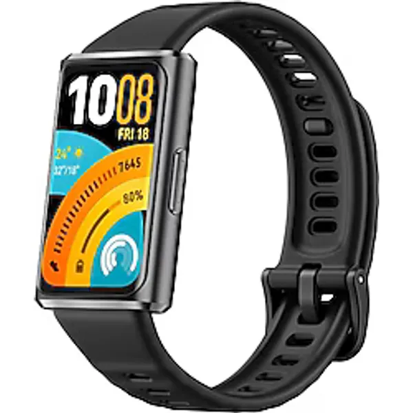 Huawei Band 11 Pro Siyah Kauçuk Kayış Akıllı Bileklik