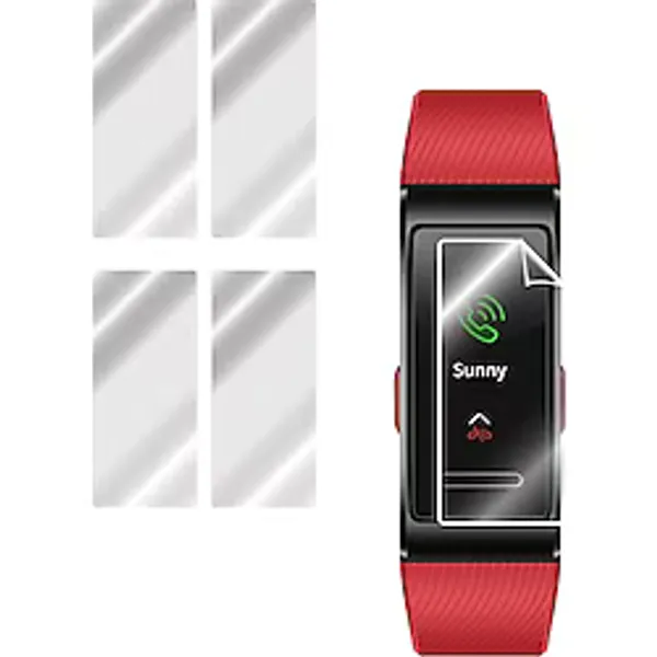 HUAWEI Band 4 Pro Akıllı Band ile uyumlu IPG Ekran Koruyucu (4 Adet)