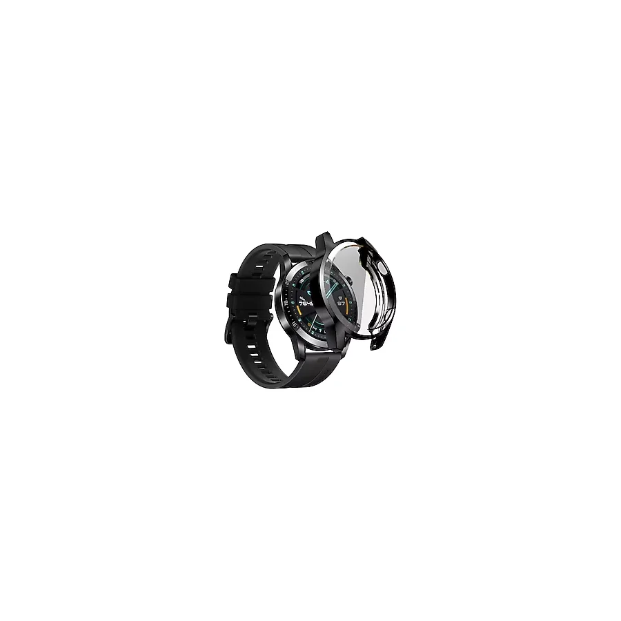 Huawei GT2 46mm MKST Watch Gard 02 Ekran Koruyucu - Siyah