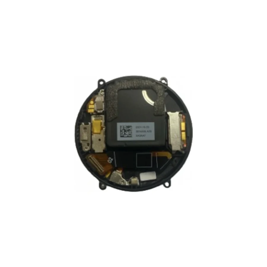 Huawei GT3 42mm Uyumlu Saat Pil Bataryası Kasalı Siyah