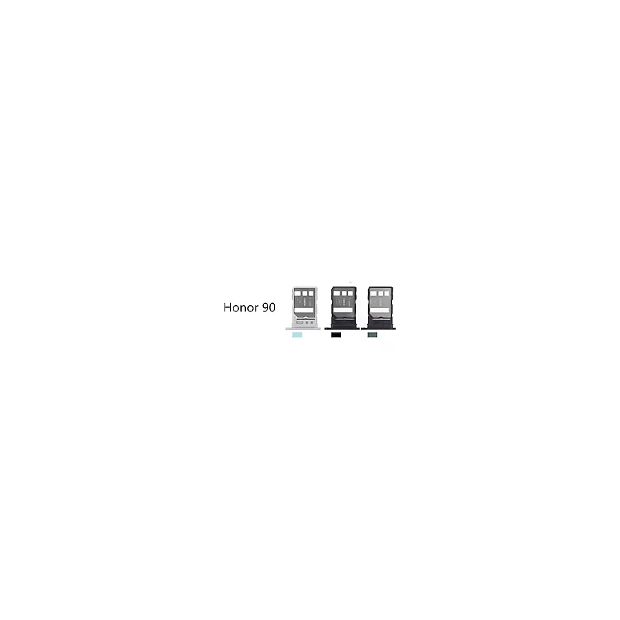 Huawei Honor 90 için SIM kart tepsi Sim kart tutucu yuvası adaptörü ve mikro SD kart tepsi tutucu