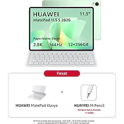 Huawei MatePad 11.5"S 2026 Papermatte Edition 256 GB Yeşil Tablet
