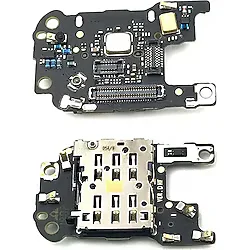 Huawei Uyumlu P30 Pro Sim Hafıza Kart Yuvası Mikrofon Bordu