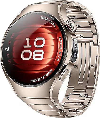 Huawei Watch 5 42mm Amber Titanyum Akıllı Saat