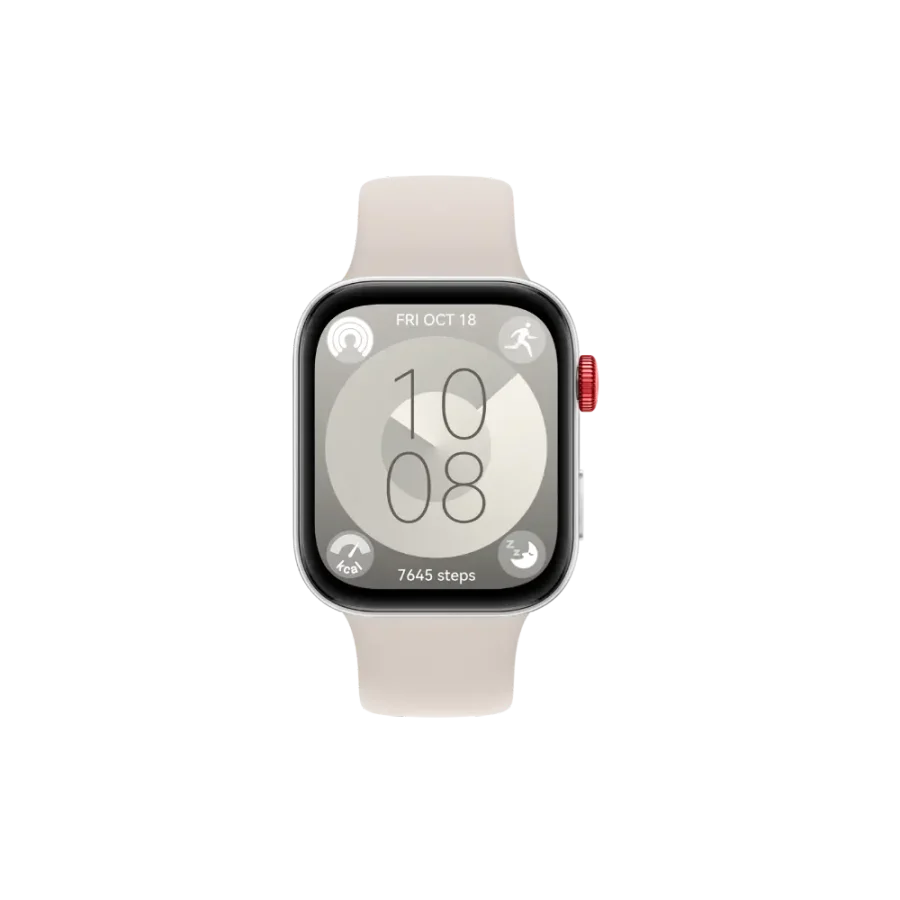 Huawei Watch Fit 3 Spor Kordon Beyaz