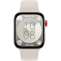 Huawei Watch Fit 3 Spor Kordon Beyaz