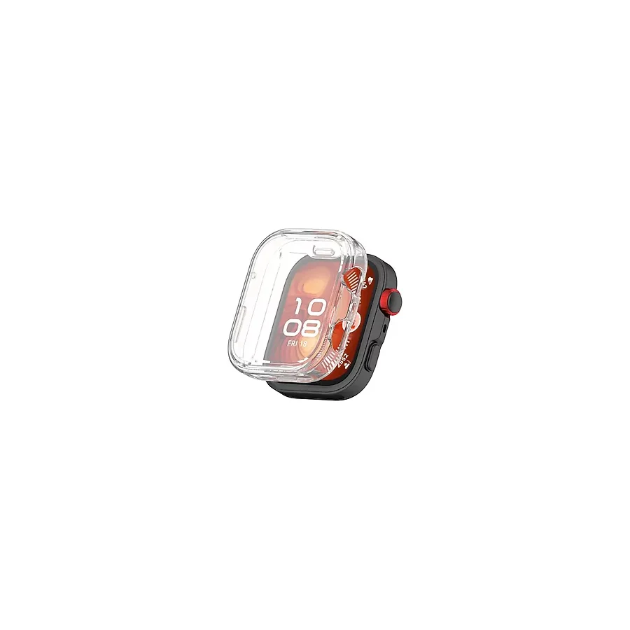 Huawei Watch Fit 4 Pro Silikon Parlak Renkli Ekran Koruyuculu Kasa Koruyucu Fit/fit2/fit3 Uyumlu Değildir