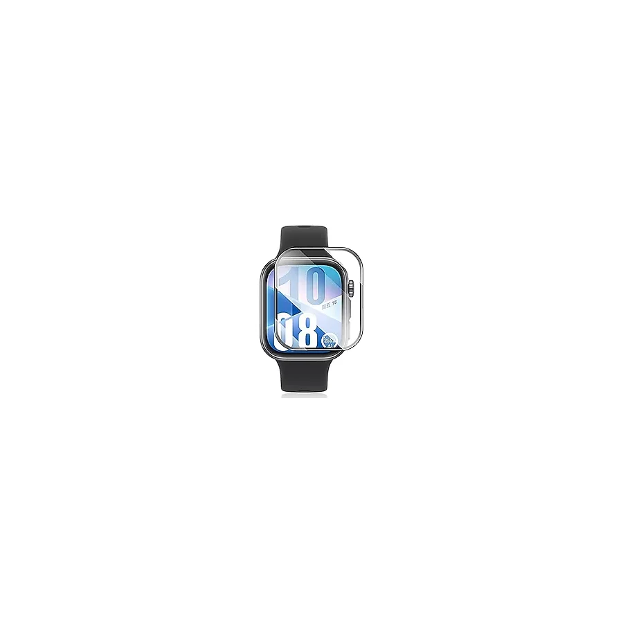 Huawei Watch Fit 5 PMMA Pet Saat Ekran Koruyucu