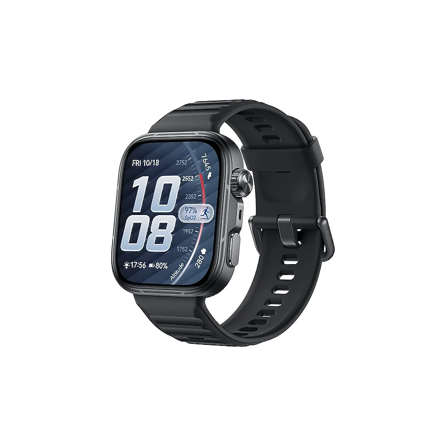 Huawei Watch Fit 5 Pro Siyah Akıllı Saat