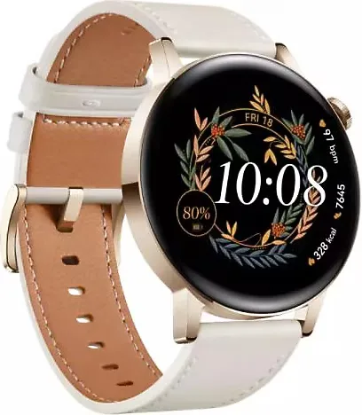 Huawei Watch GT 3 42mm Elegant Edition Beyaz Akıllı Saat