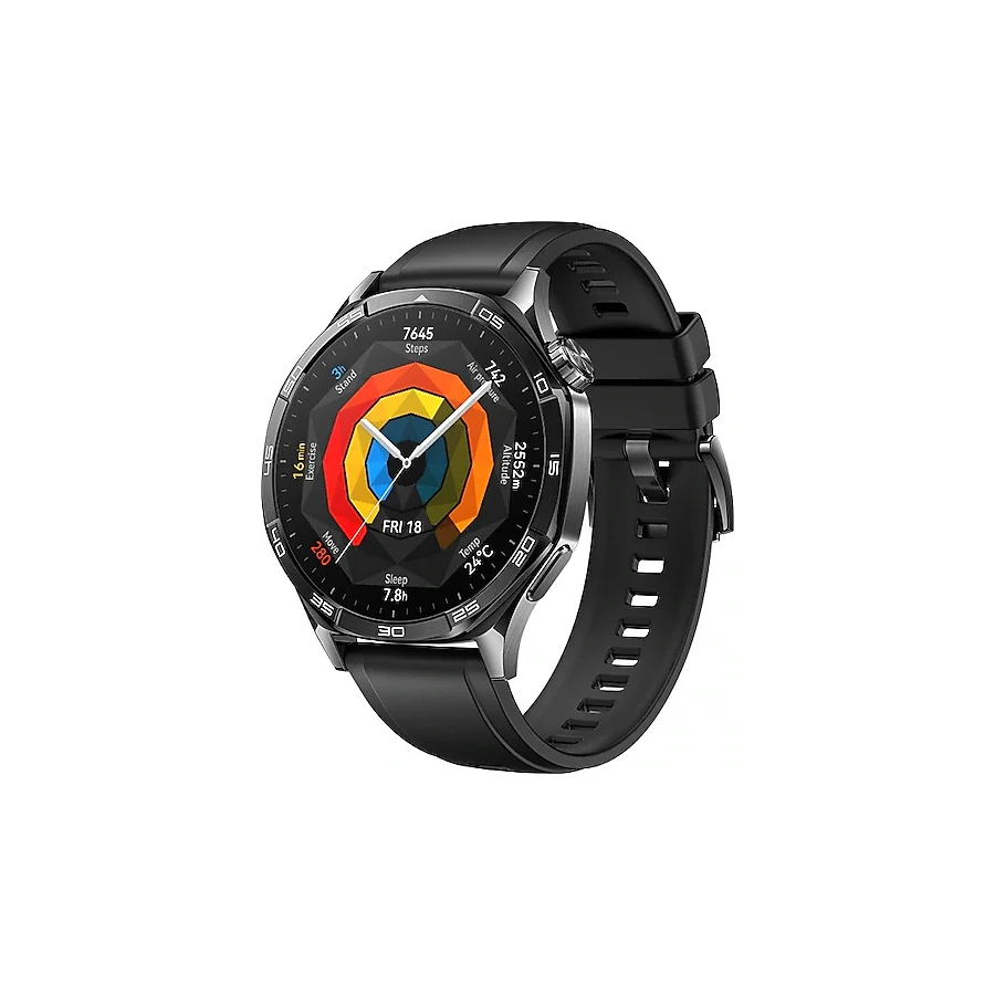 Huawei Watch GT 5 46mm Siyah Akıllı Saat