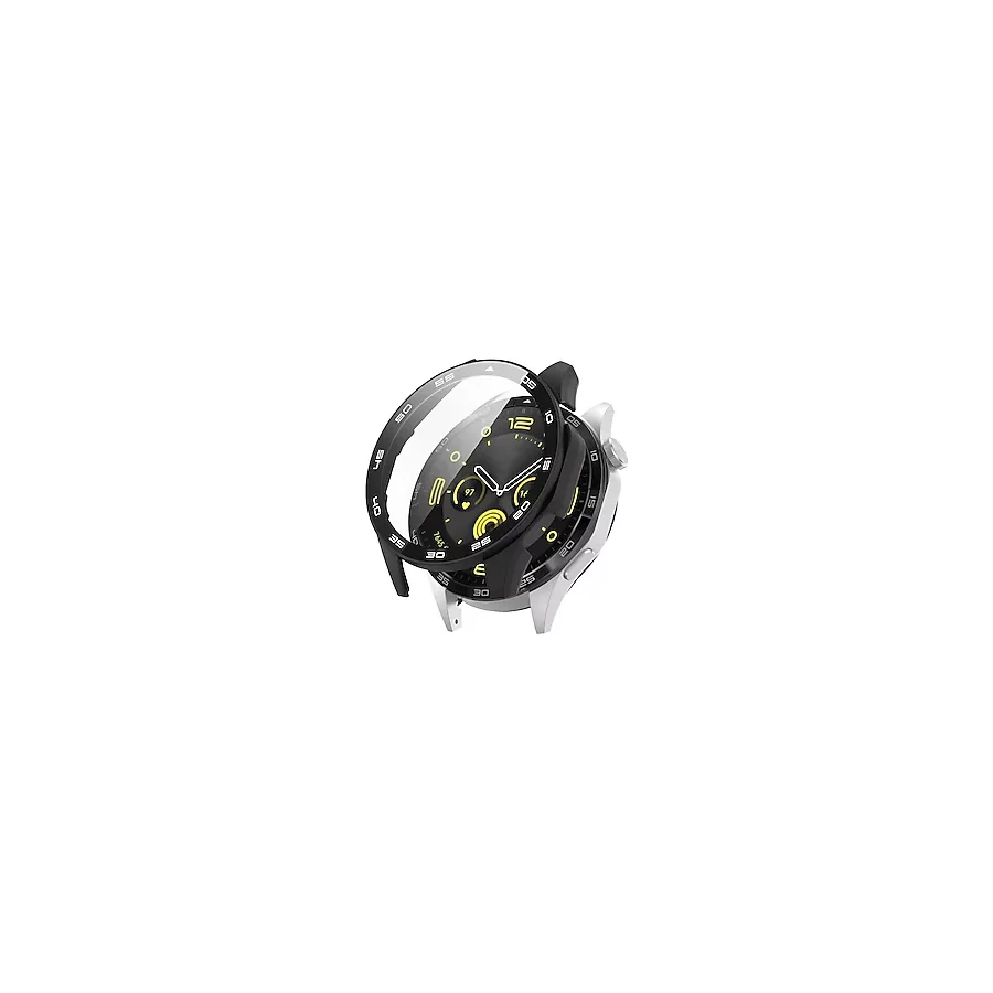 Huawei Watch Gt 5 Pro 46mm Sert PC Kasa Ve Ekran Koruyucu Sport Watch 42/41mm Değildir