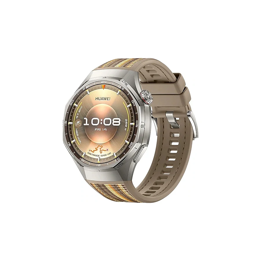 Huawei Watch GT 6 Pro 46mm Kahverengi Akıllı Saat