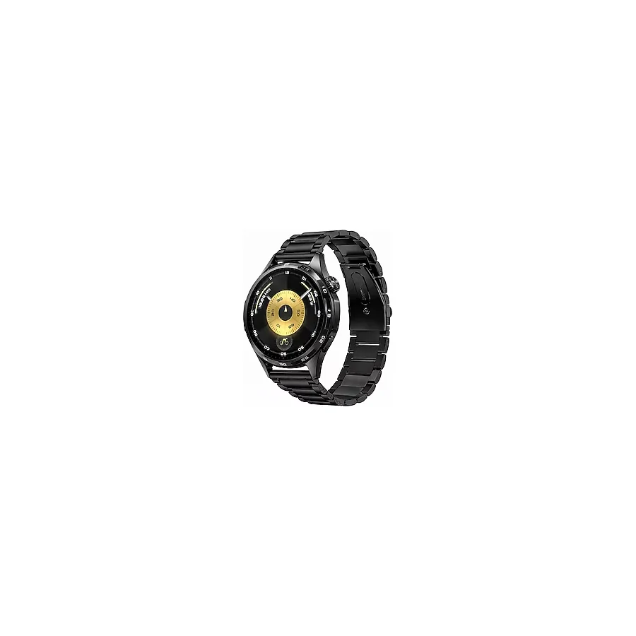 Huawei Watch Gt3 / Gt4 / Gt5 / Gt6 / Gt6 Pro 46mm Uyumlu 22mm Paslanmaz Çelik Akıllı Saat Kordonu