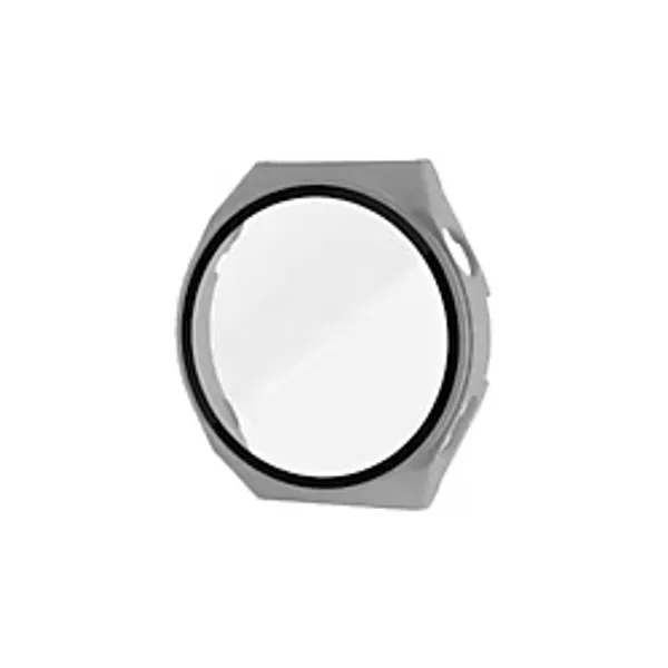 Huawei Watch Gt3 Pro 46mm Dota Camlı Kasa Ekran Koruyucu - Uzay Grisi