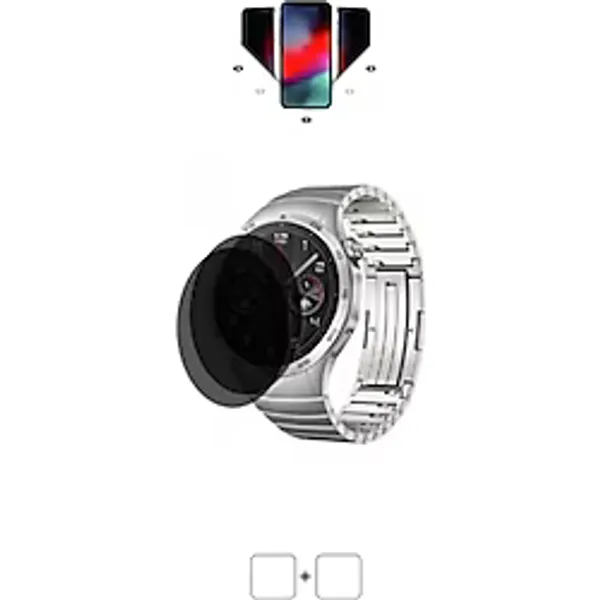 Huawei Watch GT4 46 mm Akıllı Saat Mat Hayalet Ekran Koruyucu Film