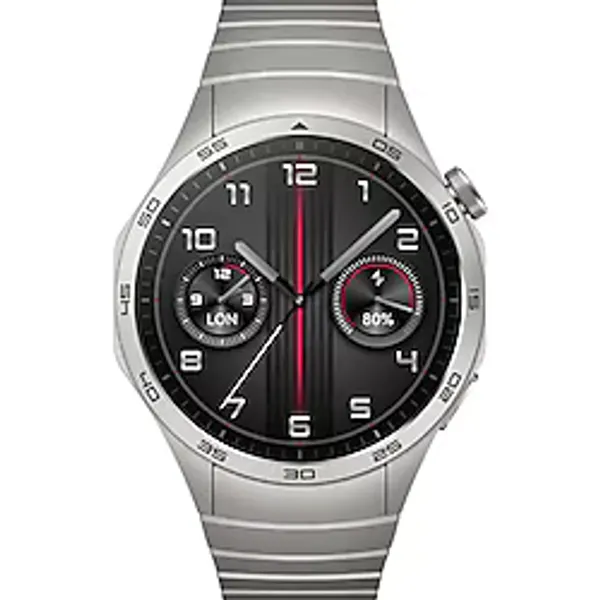 Huaweı Watch Gt4 46 Mm Metal Gri Vitrin