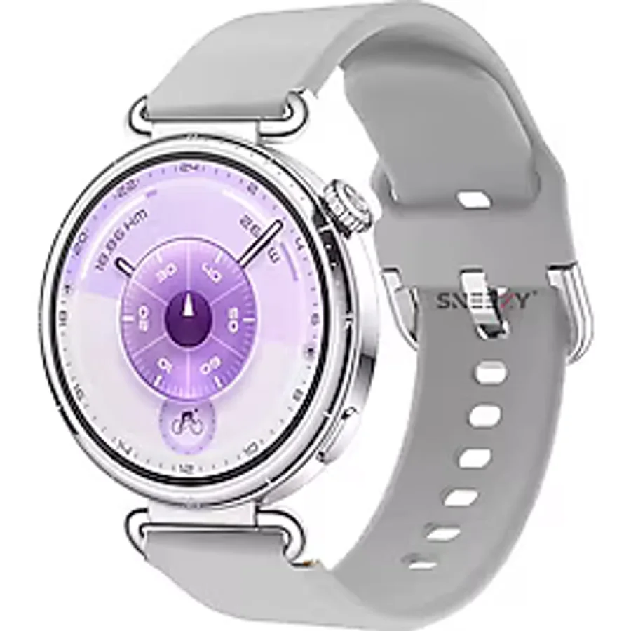 Huawei Watch Gt6 41mm İle Uyumlu Yumuşak Purelux Soft Tokalı Silikon Kordon