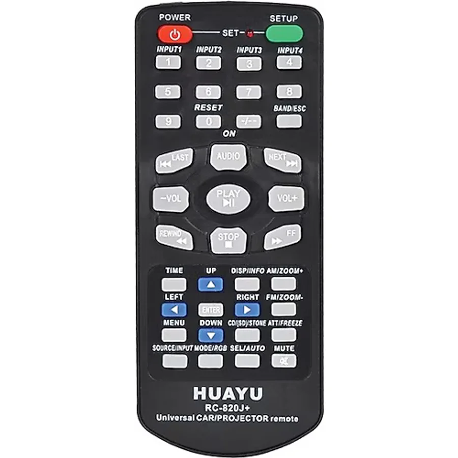 Huayu Universal RC-820J+B Akıllı Projeksiyon Kumandası